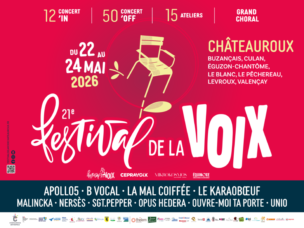 Festival de la Voix  Châteauroux
