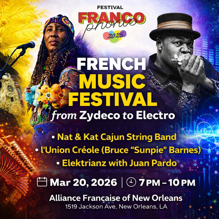 Festival de musique française Alliance Francaise de La Nouvelle-Orleans New Orleans