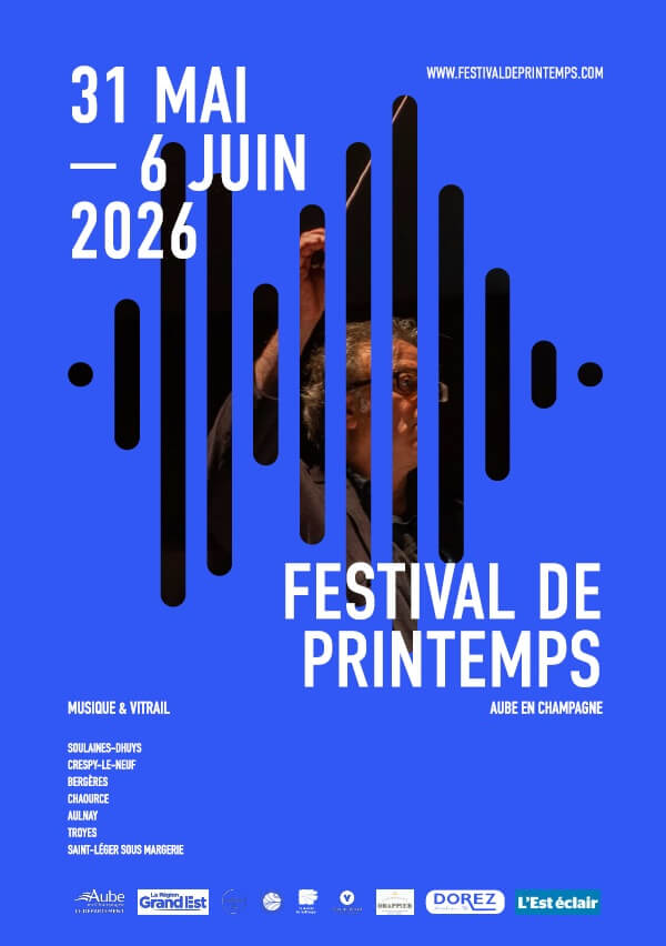 Festival de Printemps Samuel Casale Soulaines-Dhuys