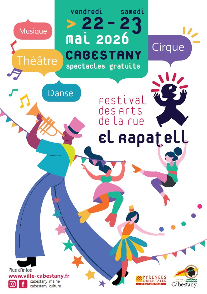 FESTIVAL DES ARTS DE LA RUE EL RAPATELL 1 Avenue du 19 Mars 1962 Cabestany 2026-05-22