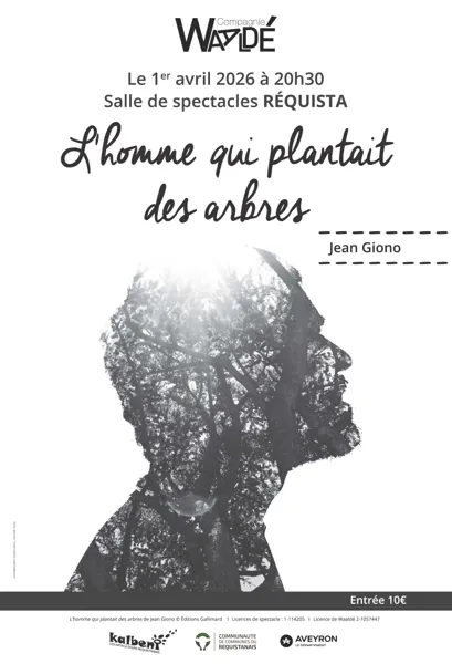 FESTIVAL DES FORETS avec Kalbèni THEATRE Place Prosper Boissonnade Réquista 2026-04-01