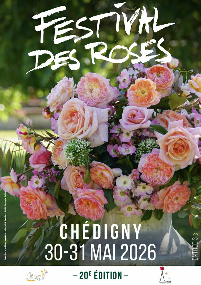 festival des roses de Chédigny Chedigny Saint-Saturnin-lès-Apt