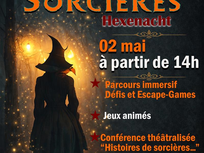 Festival des Sorcières Hexenacht 21 rue de la Croix Freyming-Merlebach 2026-05-02