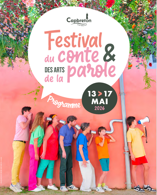 Festival du Conte Racontines Capbreton