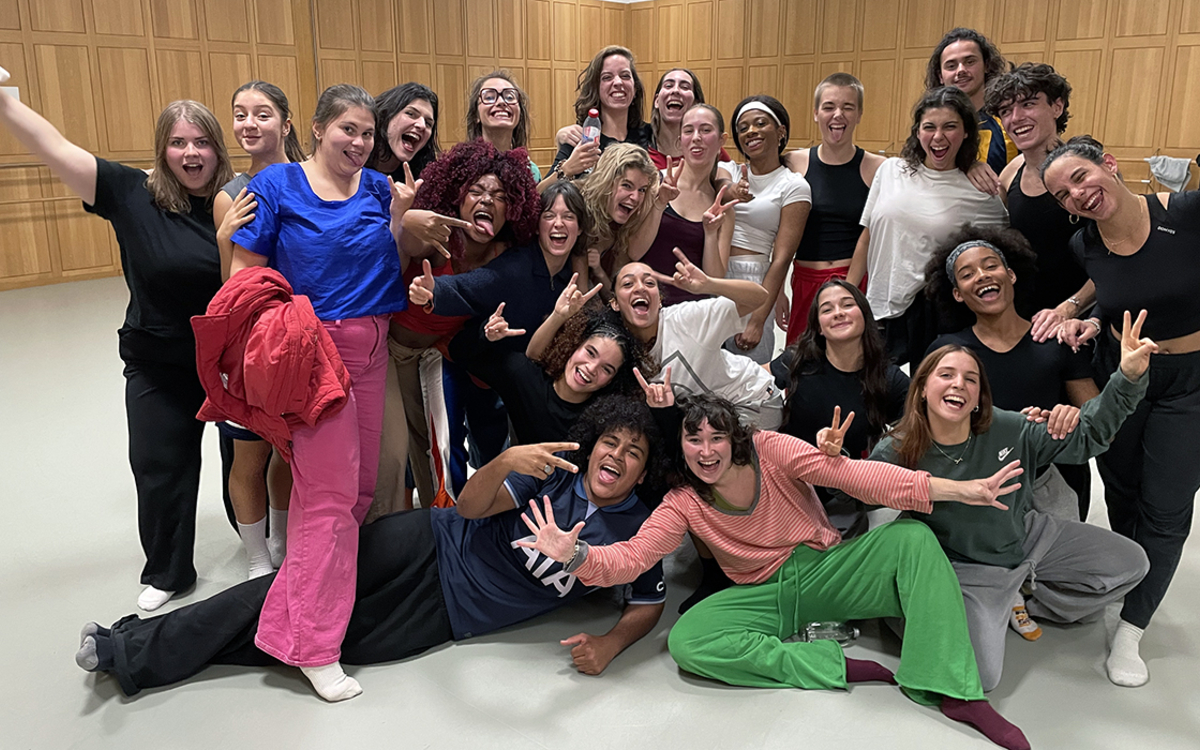 Festival du CPES théâtre Conservatoire à Rayonnement Régional de Paris (CRR)  PARIS