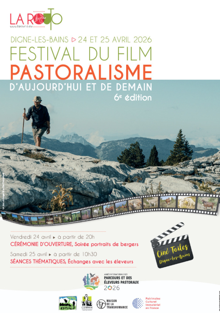 Festival du Film « Pastoralisme d’aujourd’hui et de demain » Ciné Toiles Digne-les-bains Digne-les-Bains
