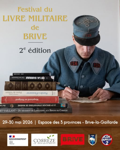 Festival du livre militaire (Espace des trois provinces) Brive-la-Gaillarde