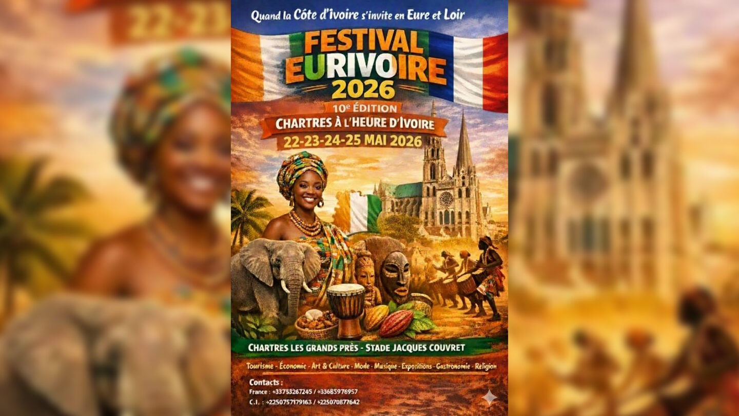 Festival Eur'Ivoire 2026 Route des Grands Prés Chartres 2026-05-22