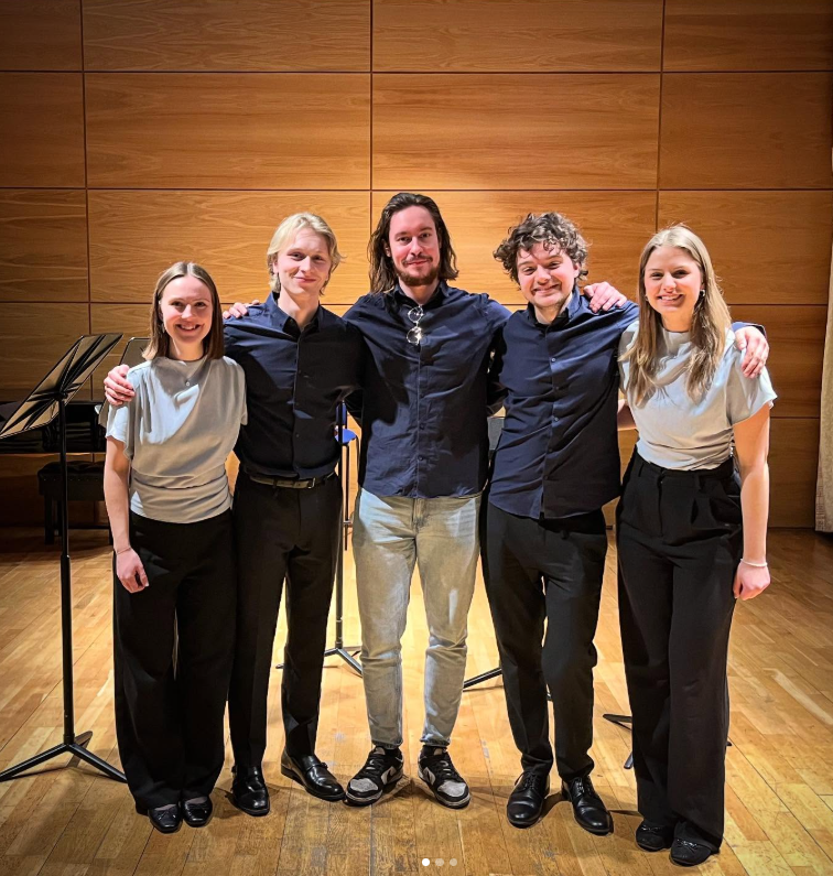 Festival Ferrandou Musique Five by 5 trumpets