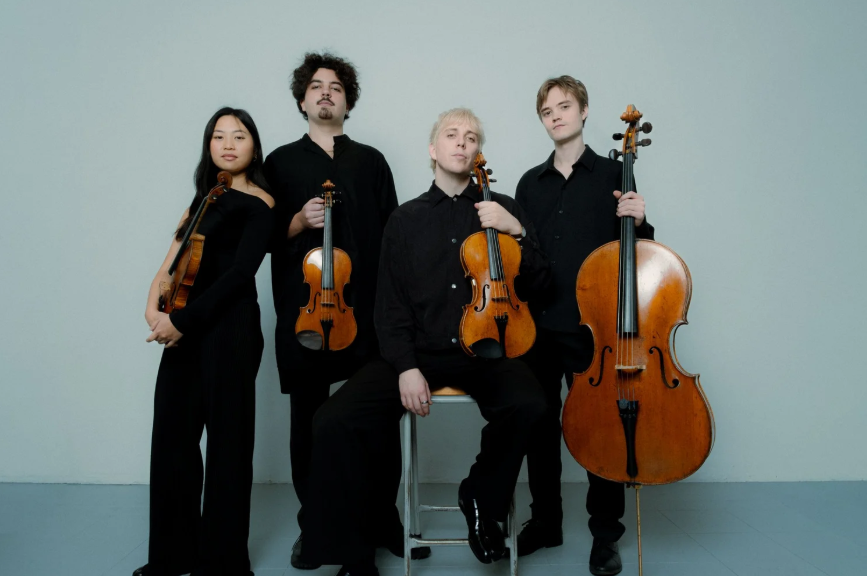 Festival Ferrandou Musique le retour du Quatuor Karelia Les Esperières Tauriac 2026-06-26