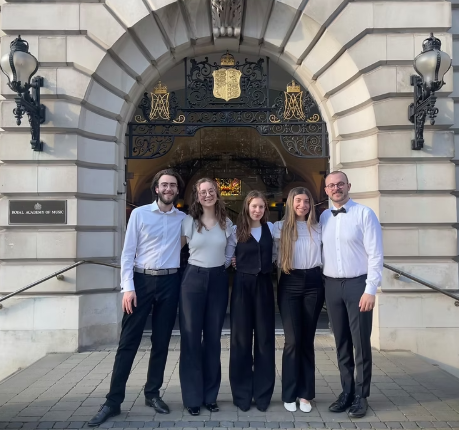 Festival Ferrandou Musique The Regent's Quintet  Vayrac 2026-06-14