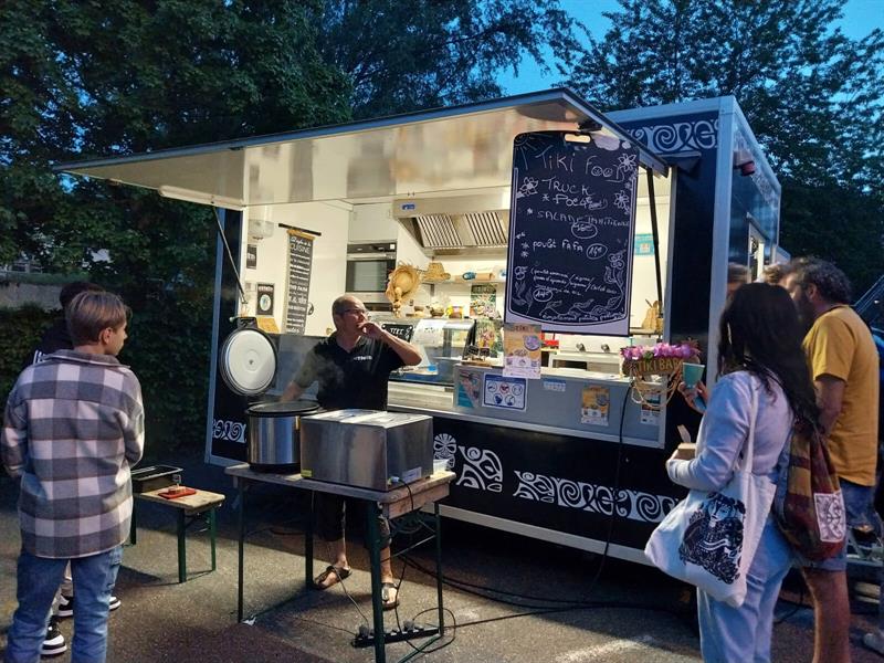 Festival Festi'food rue des écoles Orbey 2026-05-16