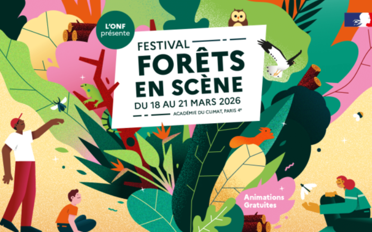 FESTIVAL FORÊTS EN SCÈNE – En famille ! Académie du Climat  Paris