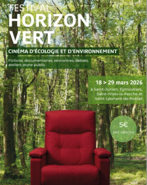 Festival Horizon Vert 30 avenue de la paix Eymoutiers 2026-03-18