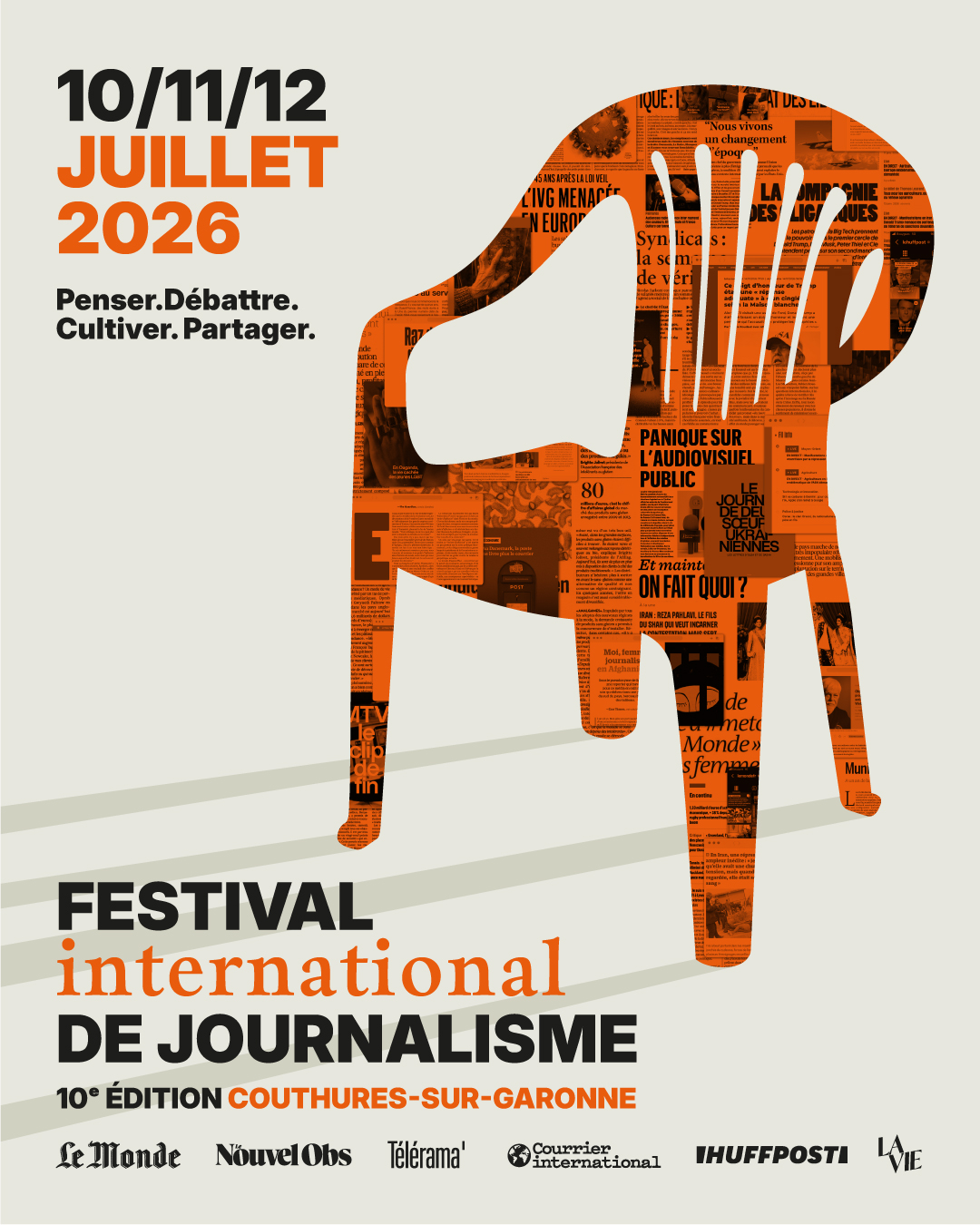 Festival international de journalisme  Couthures-sur-Garonne