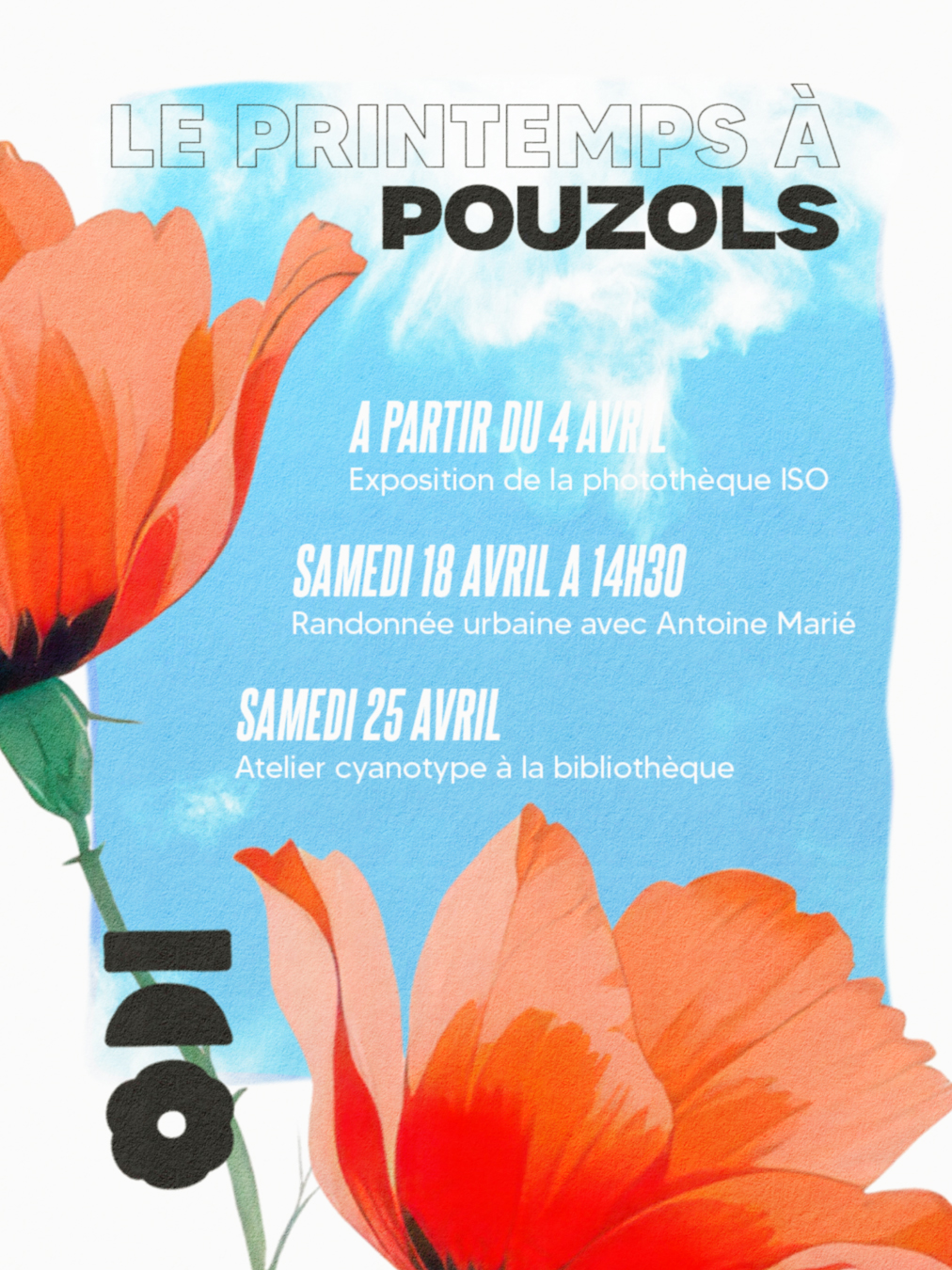FESTIVAL ISO PHOTO LE PRINTEMPS À POUZOLS 4 Rue de l'Égalité Pouzols 2026-04-04