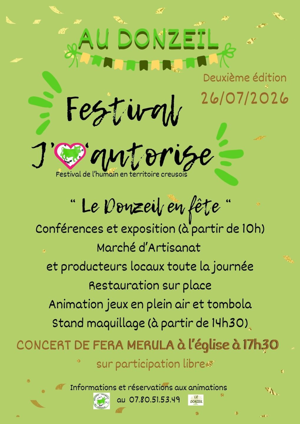 Festival J'M'autorise Salle des fêtes