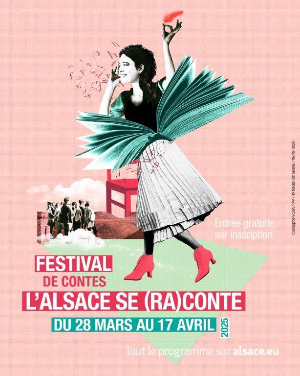 Festival L’Alsace se (ra)conte 5 Route des châteaux Wintzenheim 2026-04-26 Festival L'Alsace se (ra)conte