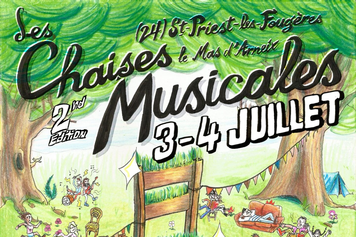 festival Les chaises musicales