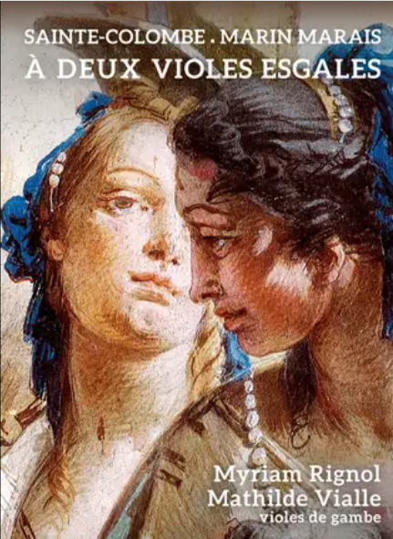 Festival les Instants Baroques du Lot Marin Marais à deux violes esgales par Mathile VIALLE et Myriam RIGNOL