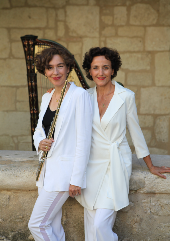 Festival Les Musicales du Causse Juliette Hurel (flûte traversière) et Isabelle Moretti (harpe) 3 Rue de l'Horloge Gramat 2026-11-22