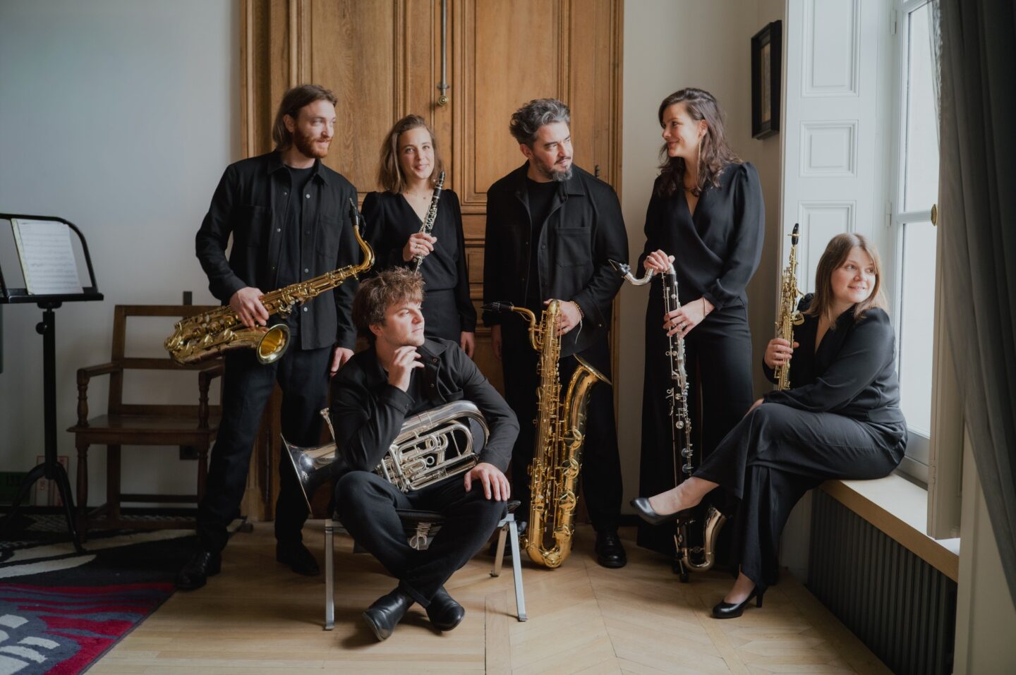 Festival Les Musicales du Causse Saxback Ensemble 3 Rue de l'Horloge Gramat 2026-09-20