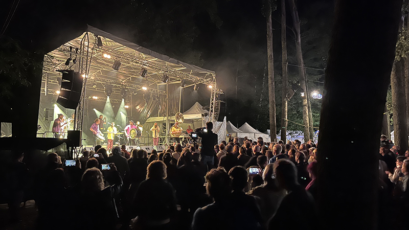Festival les pieds dans la sauce  Civray-de-Touraine