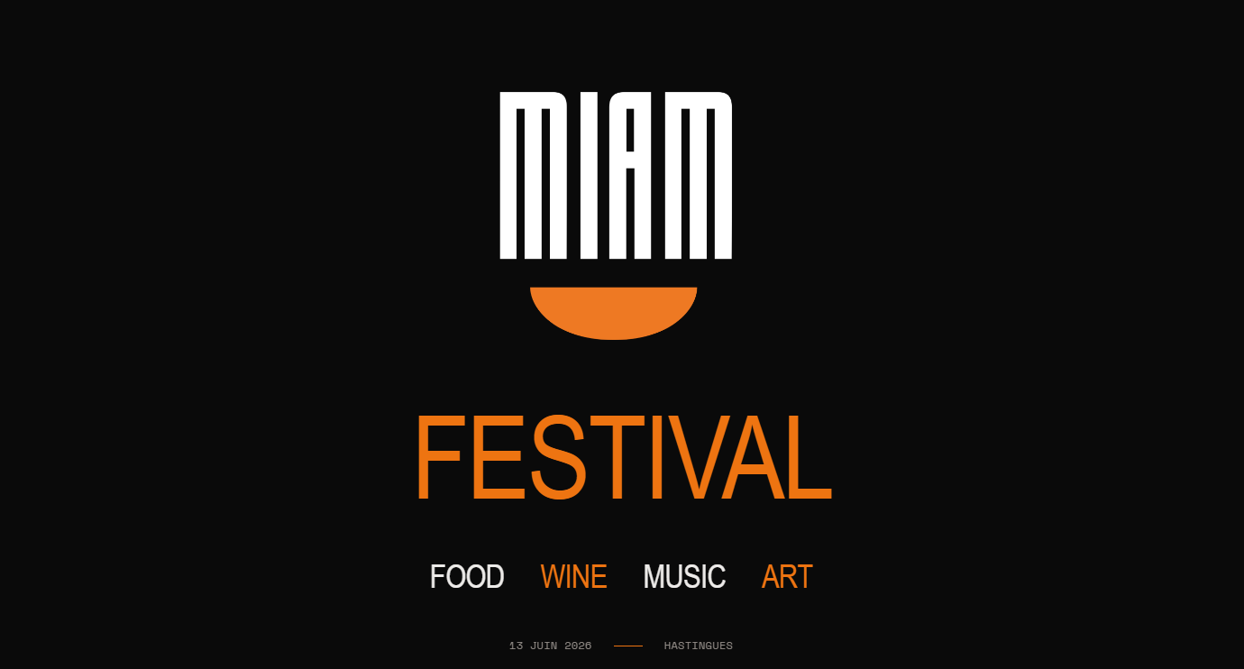 Festival Miam Miam 120 Porte de la Bastide Hastingues 2026-06-13
