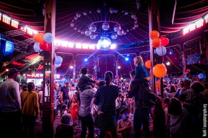 Festival Mythos : Boum des enfants – Ajax tow Parc du Thabor Rennes