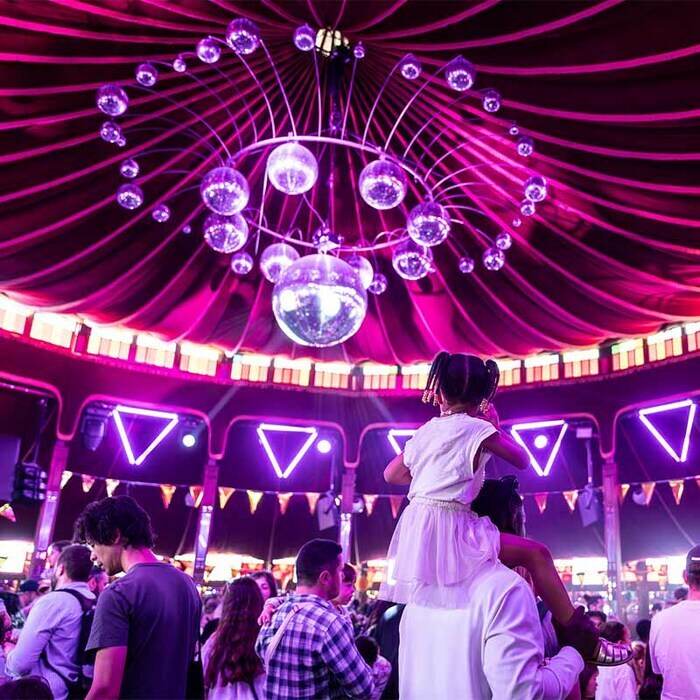 Festival Mythos : Boum des enfants – Dj Cup of Tea Parc du Thabor Rennes