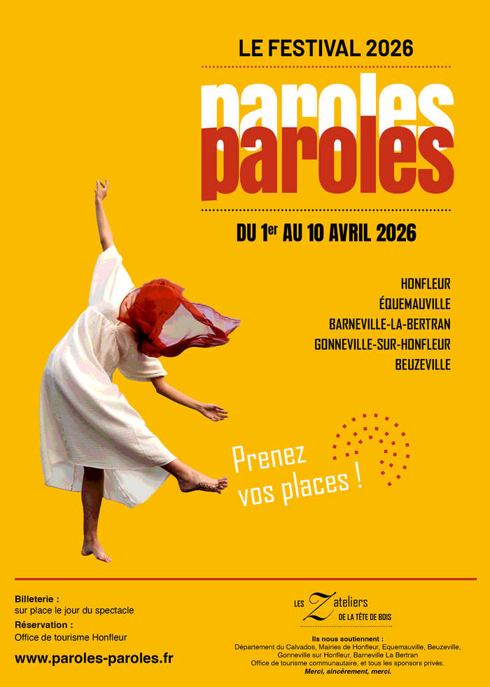 Festival Paroles Paroles Greniers à Sel