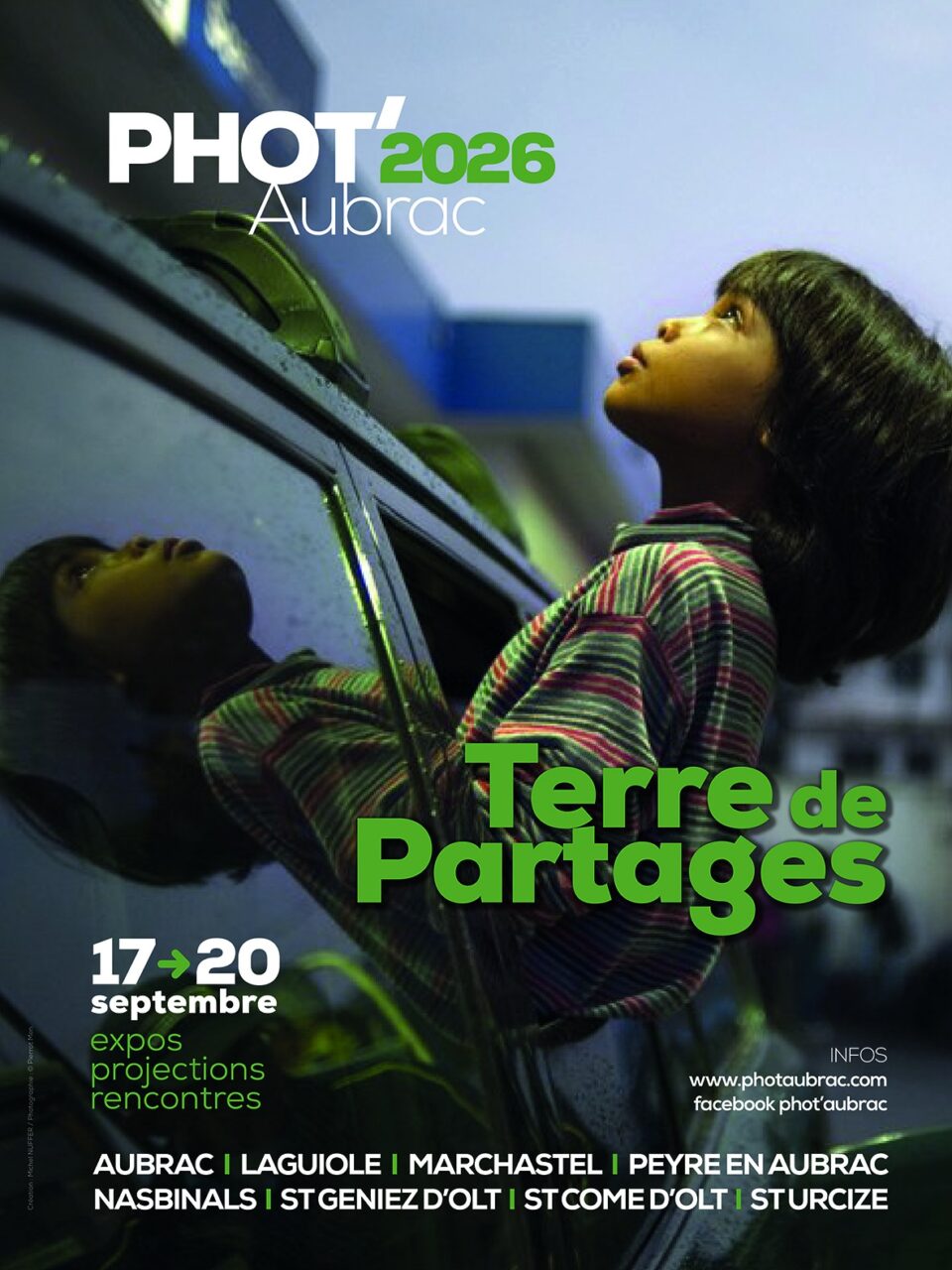 FESTIVAL PHOT’AUBRAC 24ÈME ÉDITION TERRE DE PARTAGES Nasbinals