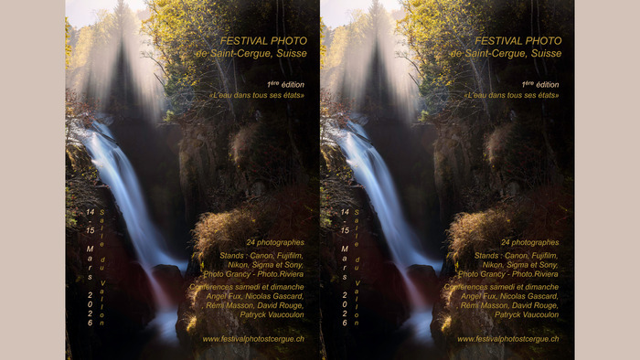 FESTIVAL PHOTO de St-Cergue Le temps d'une pause St-Cergue