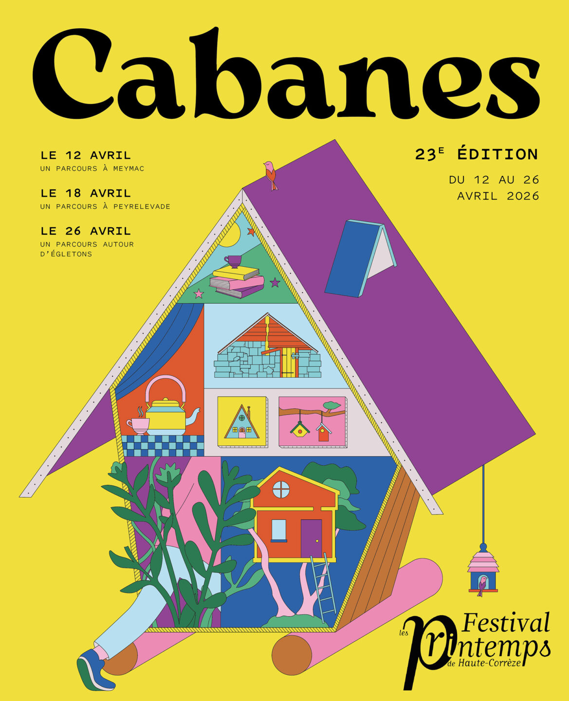 Festival Printemps de Haute-Corrèze Randonnée artistique à Chamboux