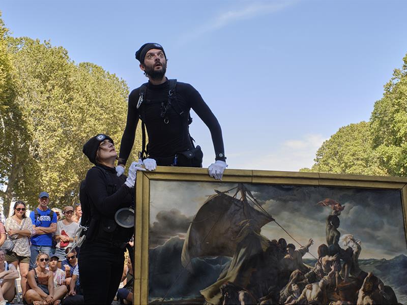 Festival Rues & Cies SO BIGGER Les Établissements Lafaille 1 place Lagarde Épinal 2026-06-14