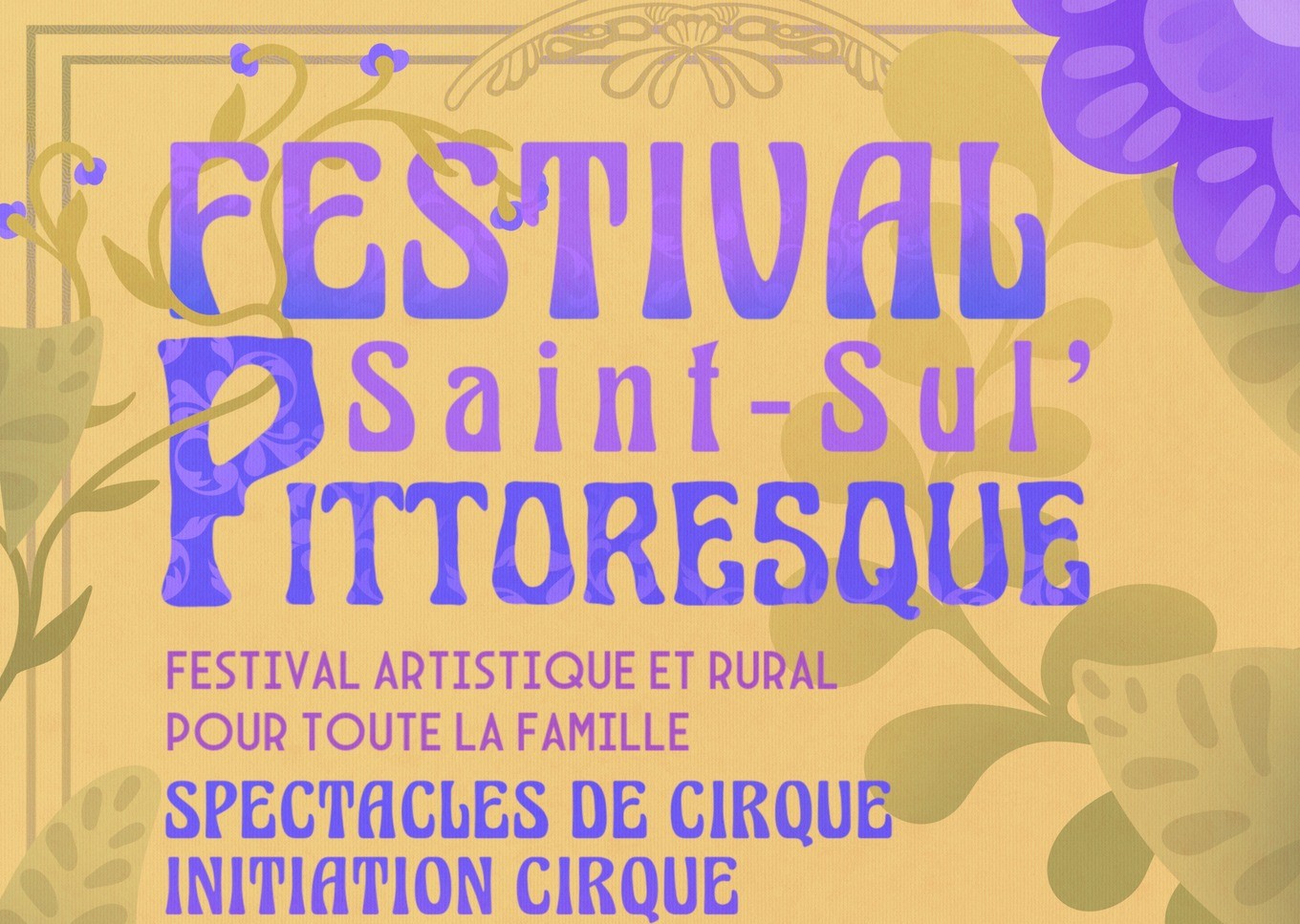 Festival Saint Sul&rsquo;Pittoresque  Saint-Sulpice-d&rsquo;Excideuil