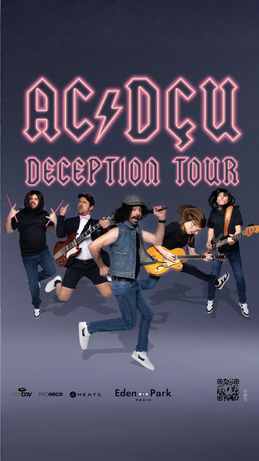 FESTIVAL SUN & SEA CONCERT AC/DÇU Canet-en-Roussillon