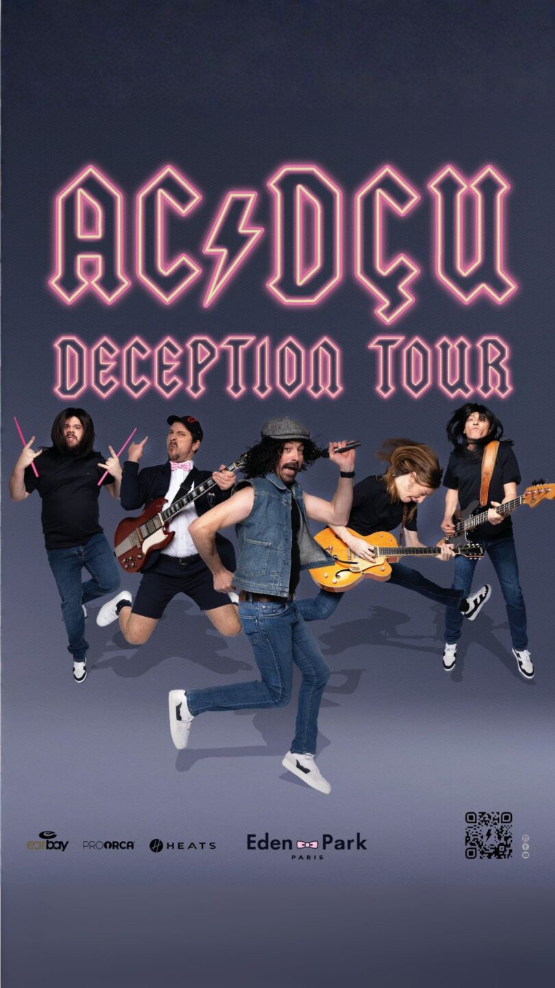 FESTIVAL SUN & SEA CONCERT AC/DÇU Avenue de la Méditerranée Canet-en-Roussillon 2026-08-11