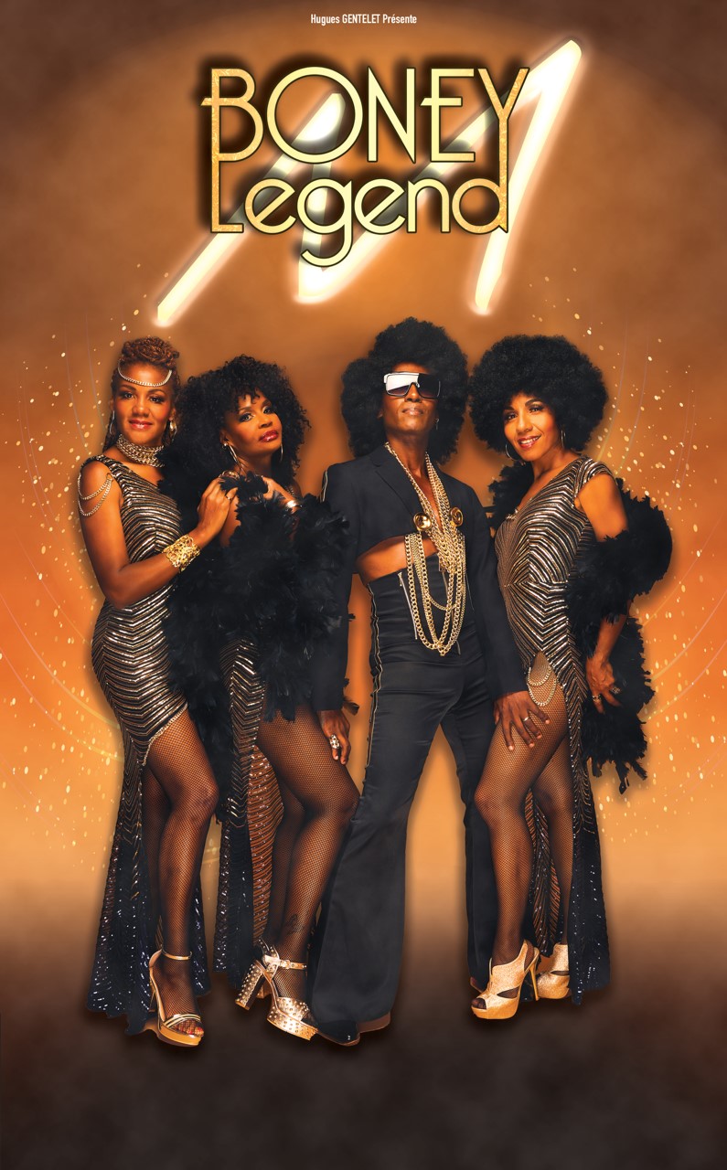 FESTIVAL SUN & SEA CONCERT BONEY M LEGEND Avenue de la Méditerranée Canet-en-Roussillon 2026-08-16