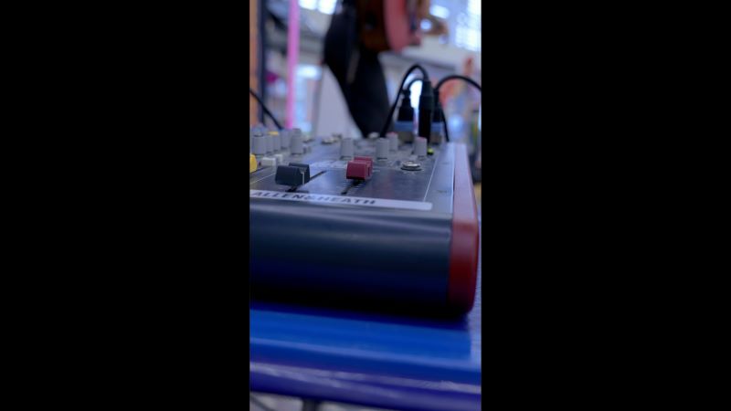 Festival Tek A (rt) Atelier Création de musique sur de l'image à la Rock School