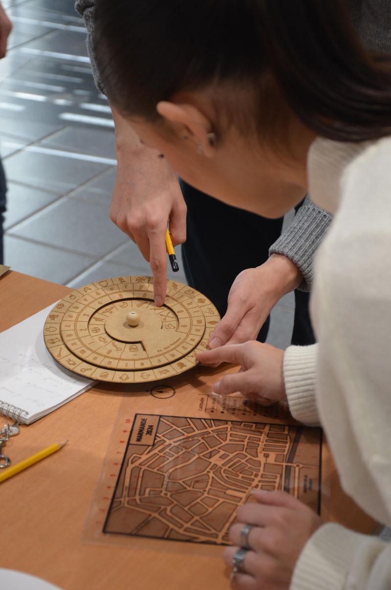Festival Tek A (rt) Atelier Escape Game L'hériatge des D'Auber aux Archives municipales