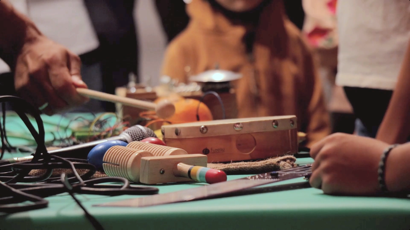 Festival Tek A (rt) Atelier La Magnétique à CESAme