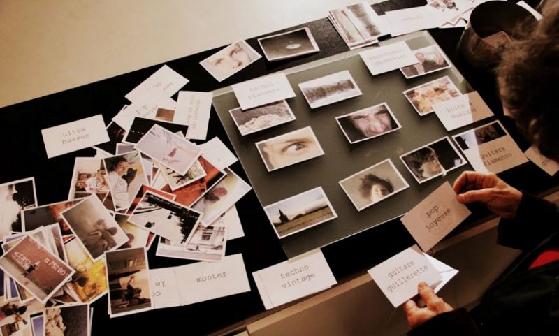 Festival Tek A (rt) Atelier Table Mash Up au Cinéma le Plaza