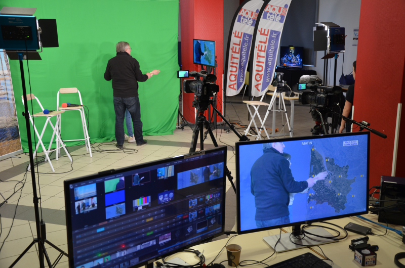 Festival Tek A (rt) Conférence Plateau TV à CESAme