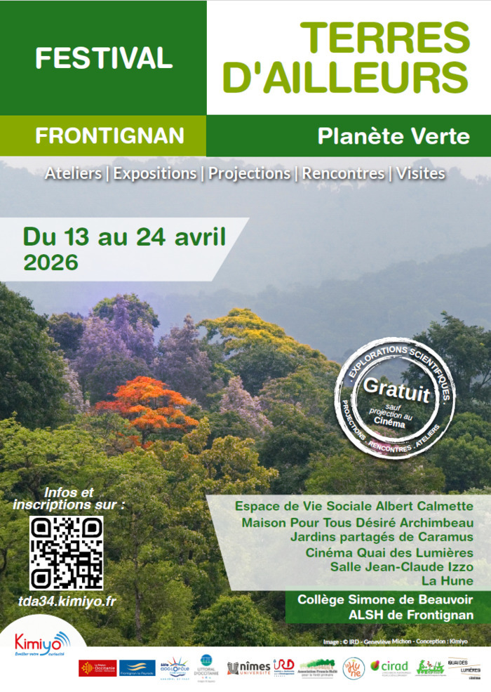 Festival Terres d’ailleurs 2026 Frontignan Frontignan Festival Terres d'ailleurs 2026 Frontignan Frontignan