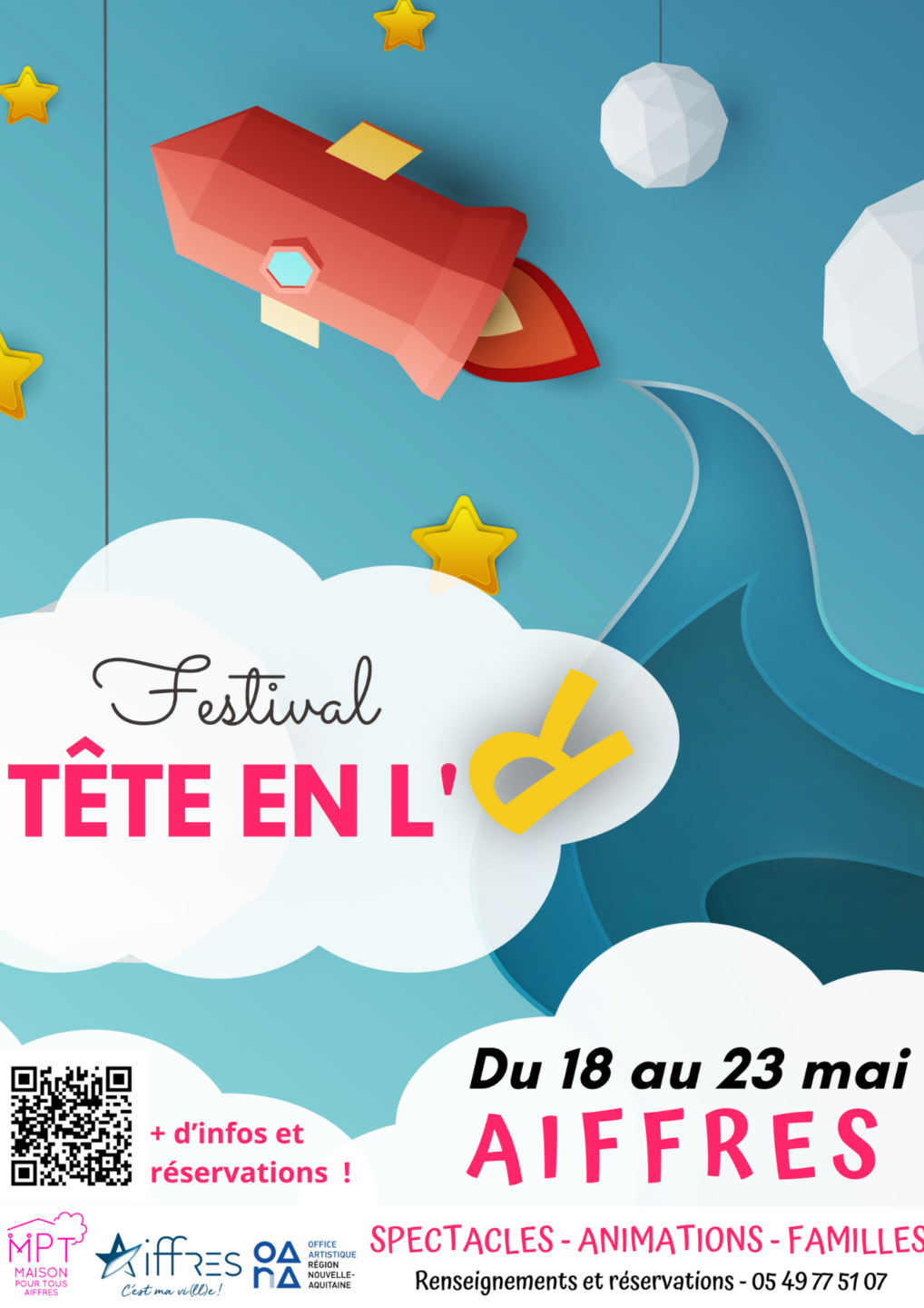 Festival Tête en l’R à Aiffres 435 Rue de l'Église Aiffres 2026-05-18