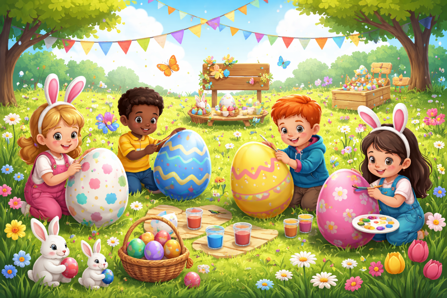 Festivités de Pâques Parc du Pré Lanaud Eymoutiers 2026-04-04