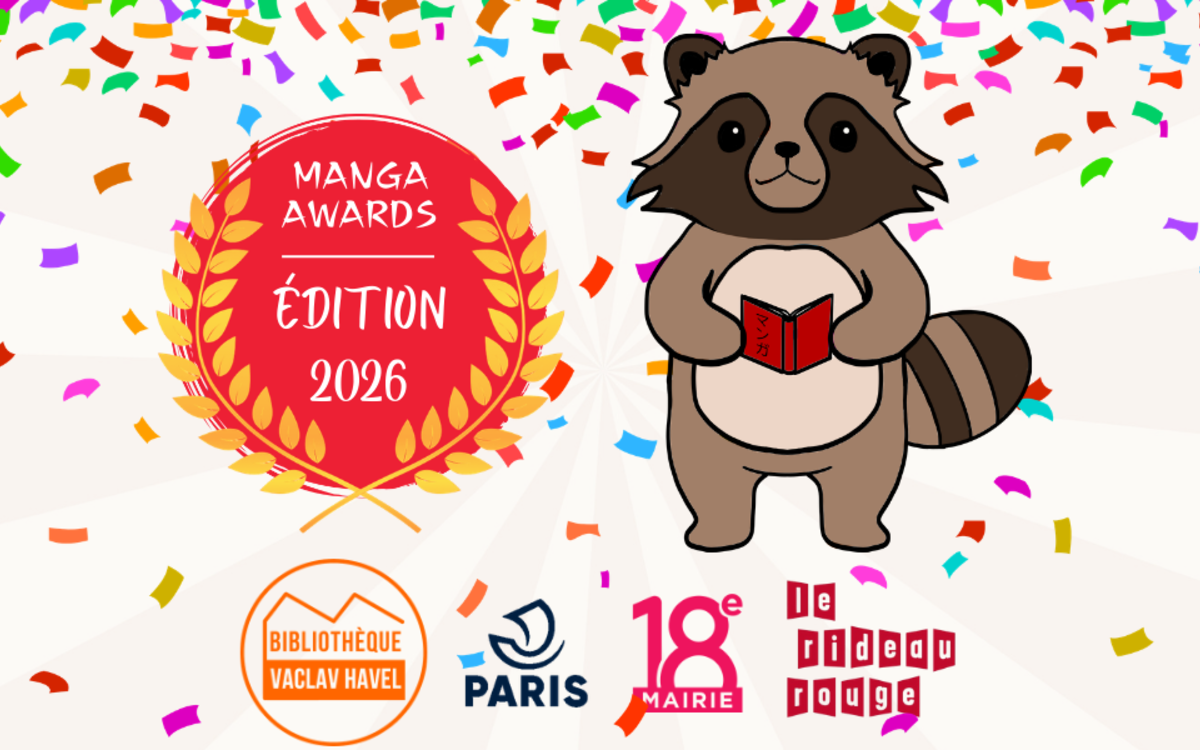 Fête de clôture des Vaclav Manga Awards Bibliothèque Václav Havel  Paris