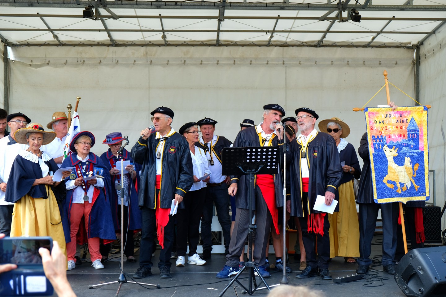 Fête de la Blonde d&rsquo;Aquitaine  Sauveterre-de-Béarn