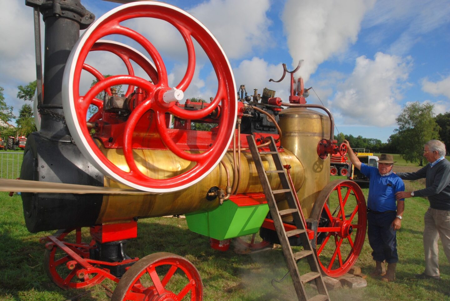 Fête de la ferme et des métiers d'Antan Espace équestre Saint-Jory-de-Chalais 2026-07-19